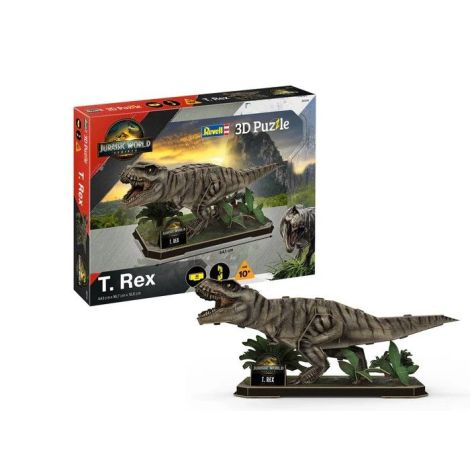 Puzzle 3D Jurassic World T-Rex Revell
