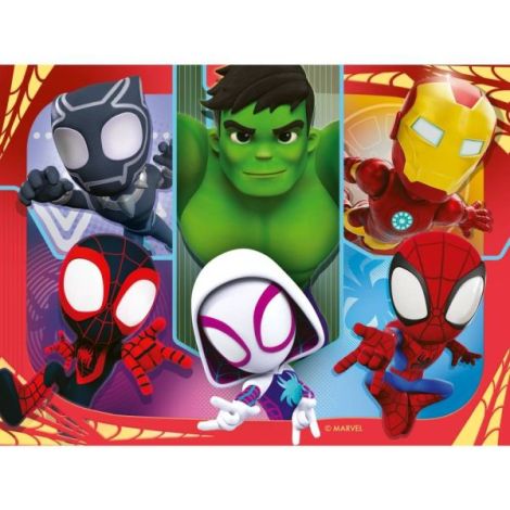 Puzzle Spidey Ravensburger | Ideal pentru Micul Erou - imagine 4
