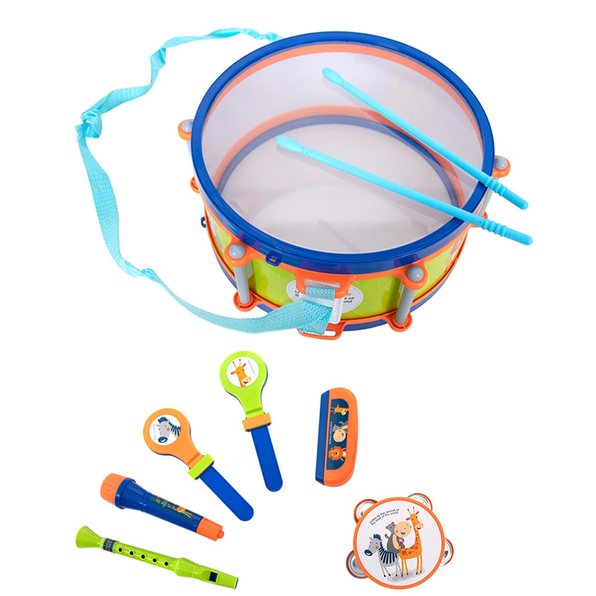 Set Instrumente Muzicale Eccho pentru Copii