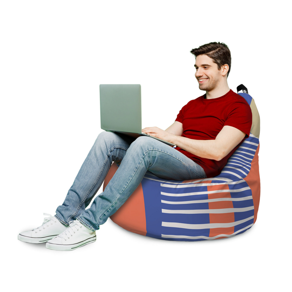 Fotoliu Puf Updeco Big Chill | Confort si Stil - imagine 3