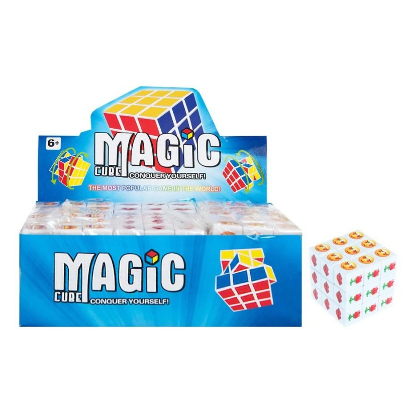 Cub Magic Emoji Colorart, 6x6 cm, Puzzle Logico