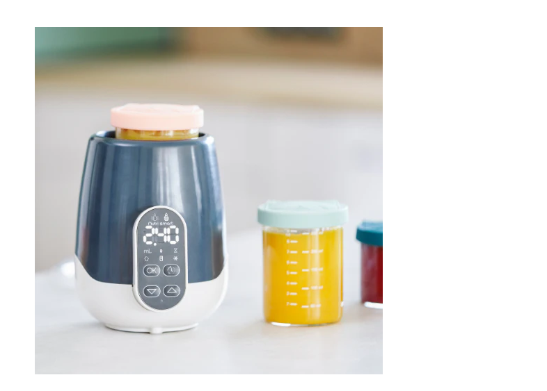 Set 6 boluri Babymoov ISY, sticlă rezistentă, 250 ml