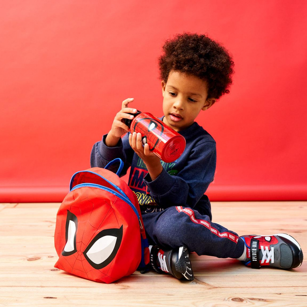 Bidon Aluminiu Spiderman 500ml, Cerda - imagine 2