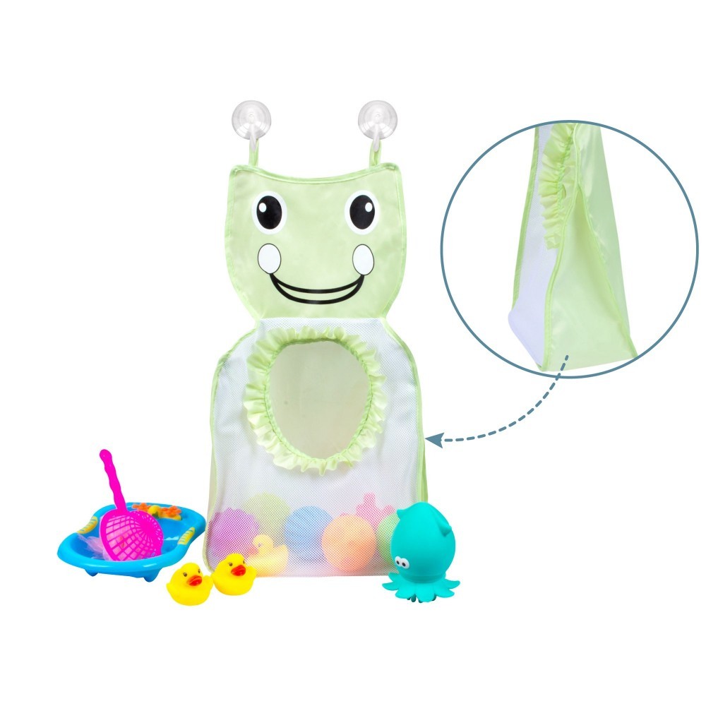 Sac Jucării Baie SeviBebe cu Uscare Rapidă