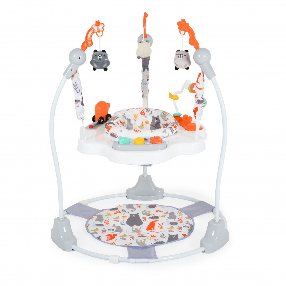 Jumper Moni Magic Fun Orange, Scaun 360°