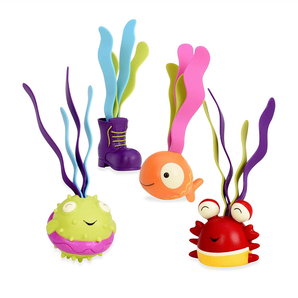 Plasa Rechin B.Toys - Jucarie Baie Educativa - imagine 3