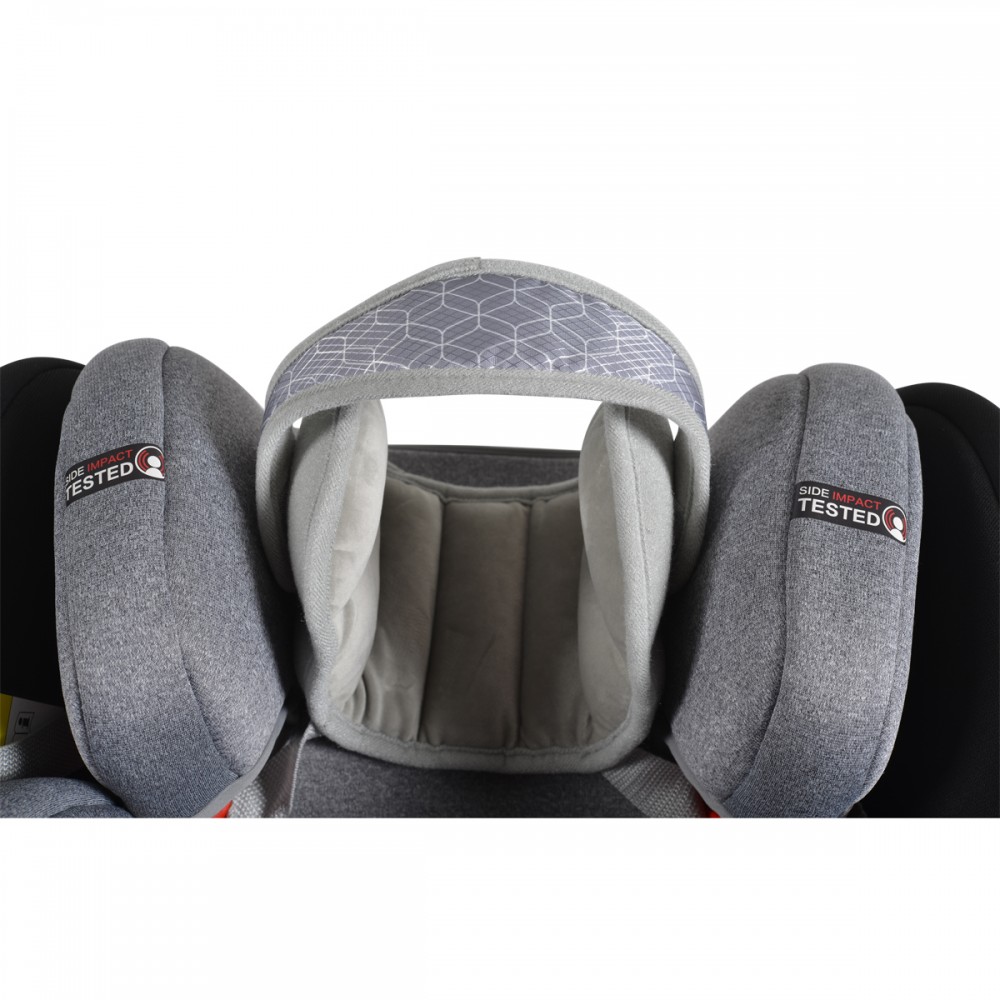 Cangaroo Shelter - protecție cap scaun auto ergonomică