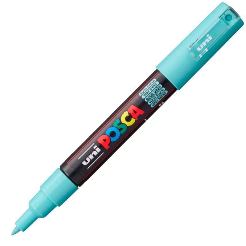 Marker Posca PC-1M 0.7mm Verde Aqua | UNI