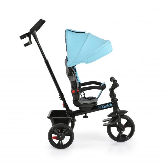 Tricicleta Byox Quick Turcoaz, Maner Directie - imagine 7
