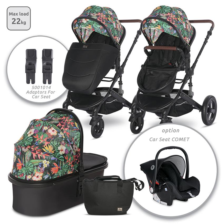 Carucior Transformabil Lorelli Boston 3 in 1 - imagine 6