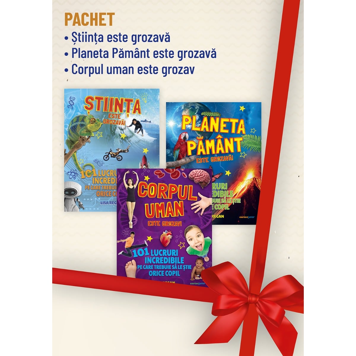 Pachet 101 Lucruri Corint | Stiinta si Natură