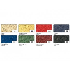 Hartie din fibra de cocos Folia Paper, Set 6 coli - imagine 3