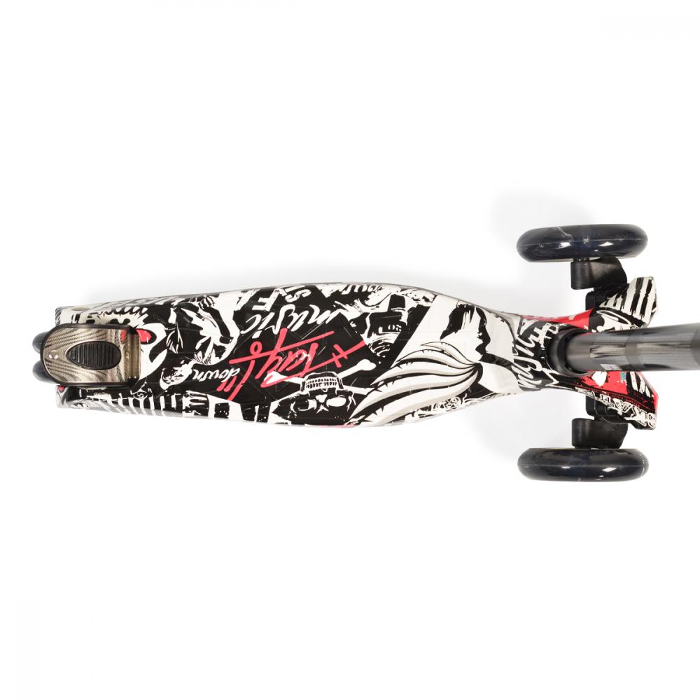 Trotineta Byox Rapture Black cu Ghidon Reglabil - imagine 2