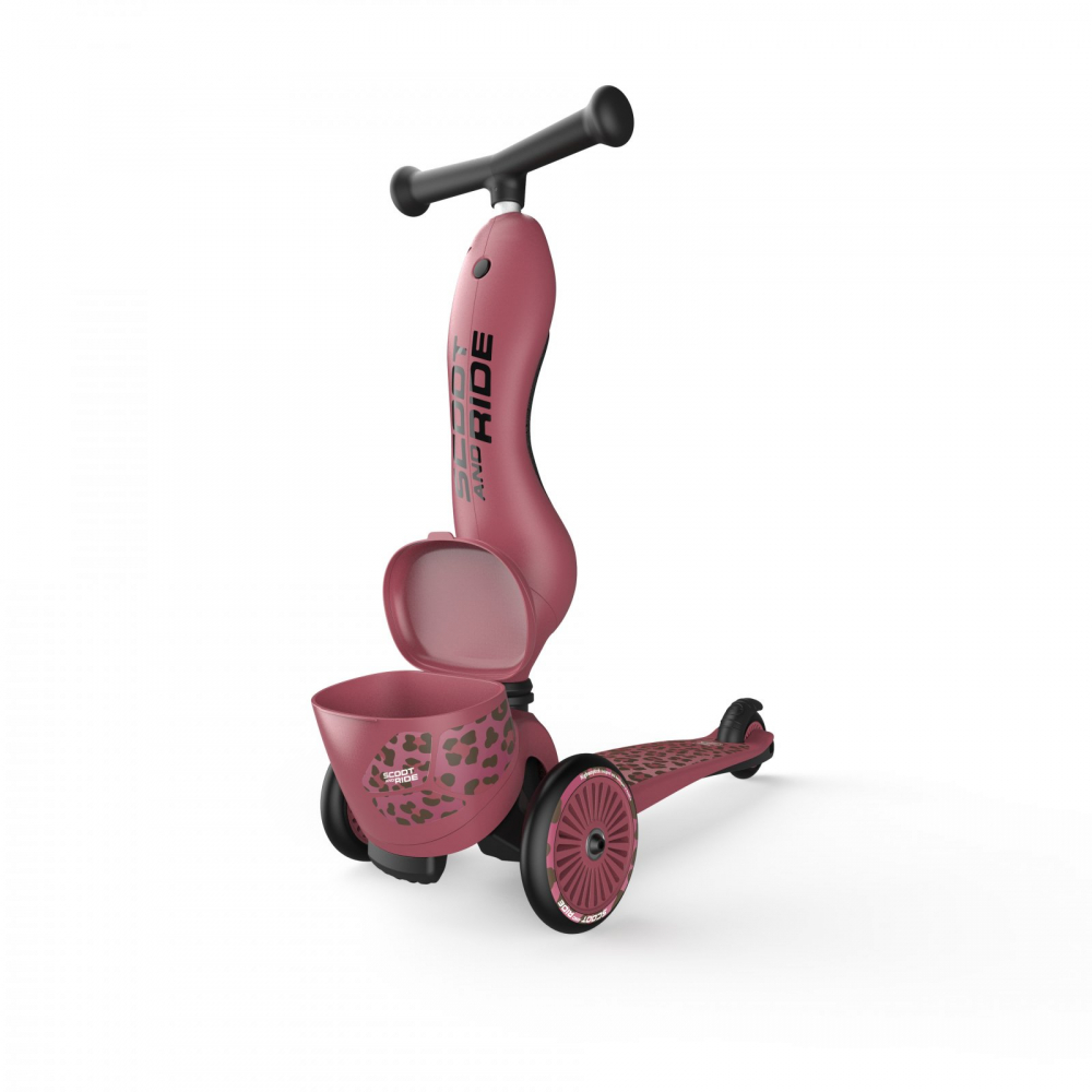 Scoot and Ride HighwayKick 1 2in1, 1-5 ani - imagine 6