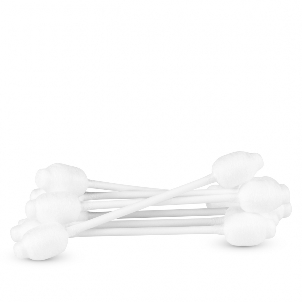 Baboo Betisoare Bumbac Bebelusi 55 buc Protectie - imagine 2