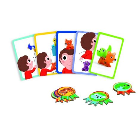 Joc Little Action Djeco - Educativ si Distractiv - imagine 2