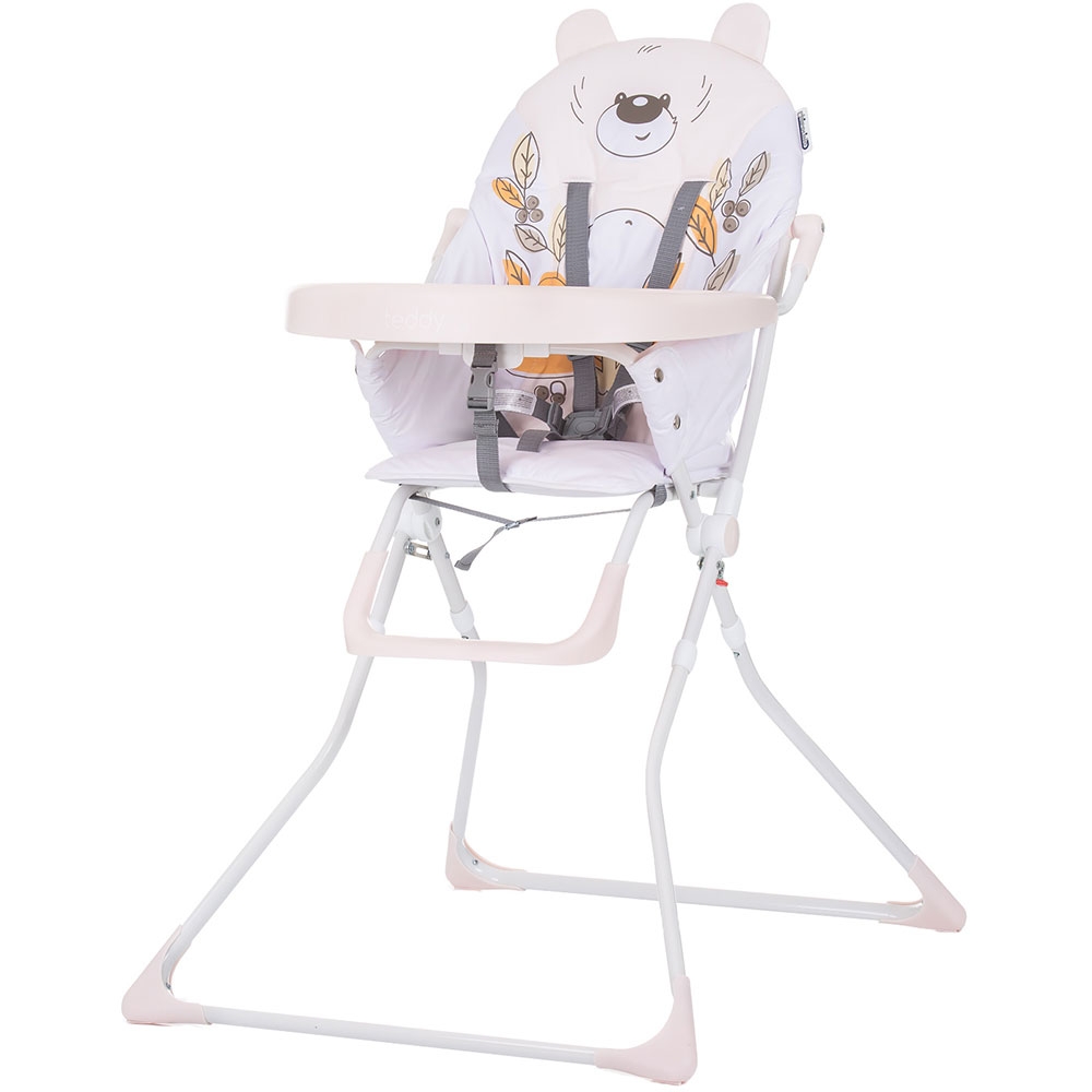 Scaun de masă Chipolino Teddy, Sand, Siguranță 5 puncte - imagine 4