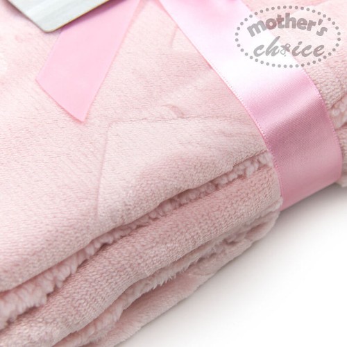 Paturică Moale Bebe Mother's Choice Roz