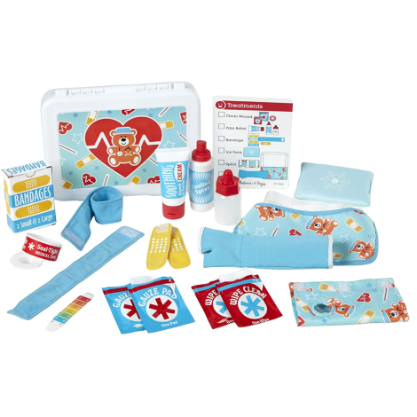 Set Doctor Melissa & Doug | Primul Ajutor 25 Piese - imagine 2