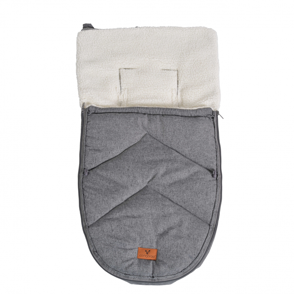 Cangaroo Sac Iarnă Carucior - Confort Superior - imagine 4