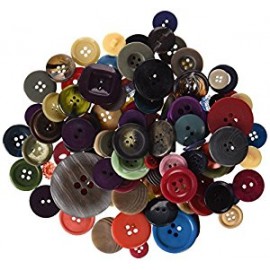 Set 500g Nasturi Colorați Playbox - Accesorii Decorațiuni
