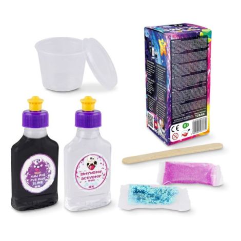 Tuban DIY Galaxy Slime - Set Complet Creatie - imagine 2