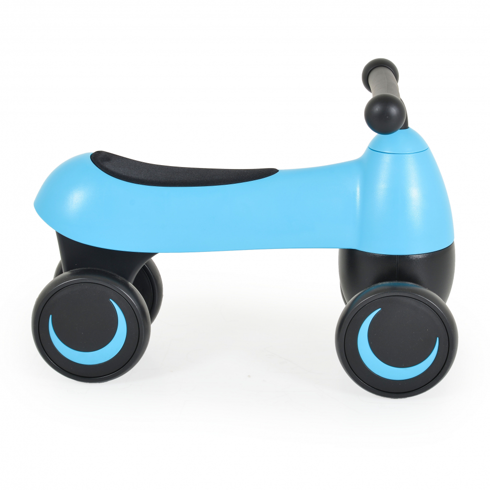 Byox Bugsy Albastru - Vehicul Ride-On fără pedale - imagine 4