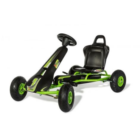 Kart Ferbedo Air Racer Verde | Aventură pe Pedale - imagine 2