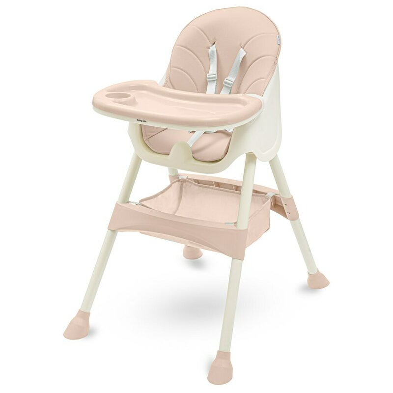 Scaun de masa Baby Mix Nora - Multifuncțional și Sigur