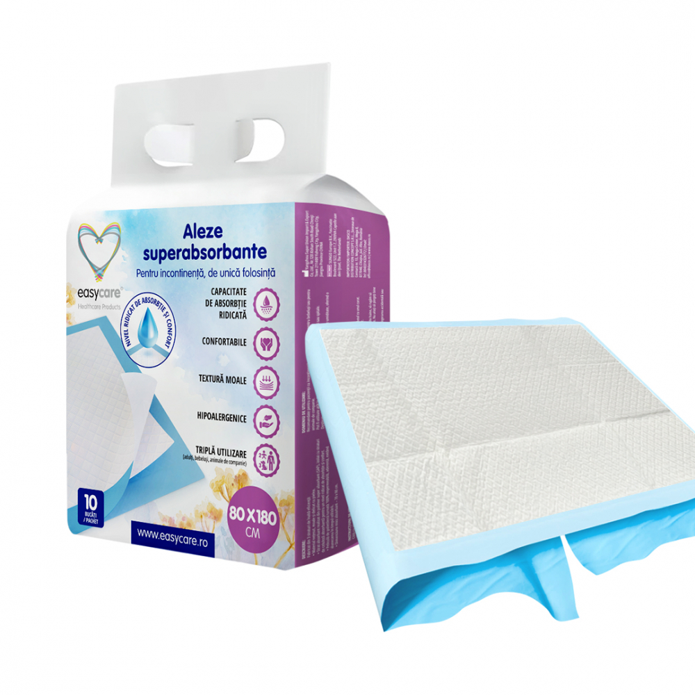 Alexe Incontinență Easycare 10 buc - Protecție Maximă - imagine 2