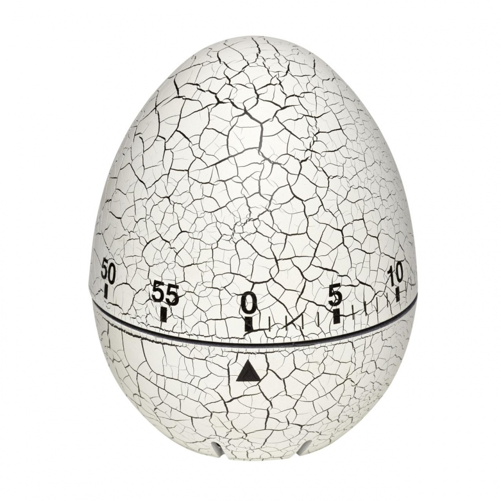 Timer Analog Bucătărie TFA Dostmann, Oțel Inoxidabil, Alb