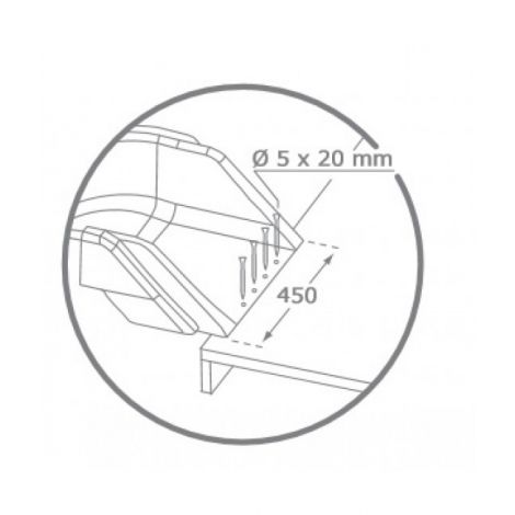 Tobogan spiralat KBT, 1.5 m, HDPE rezistent - imagine 4