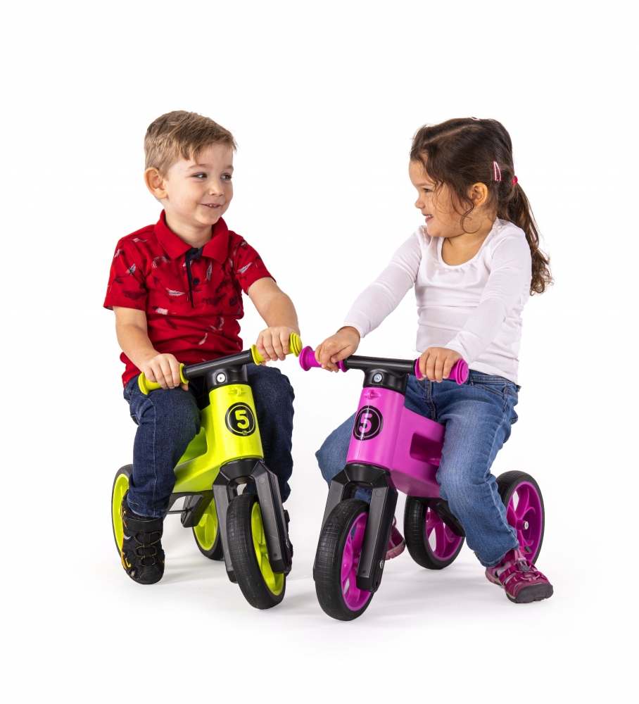 Funny Wheels Rider SuperSport Lime 2 in 1 - imagine 7