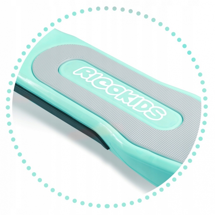 Trotineta Ricokids Piko LED Turcoaz 3+ Ani - imagine 3