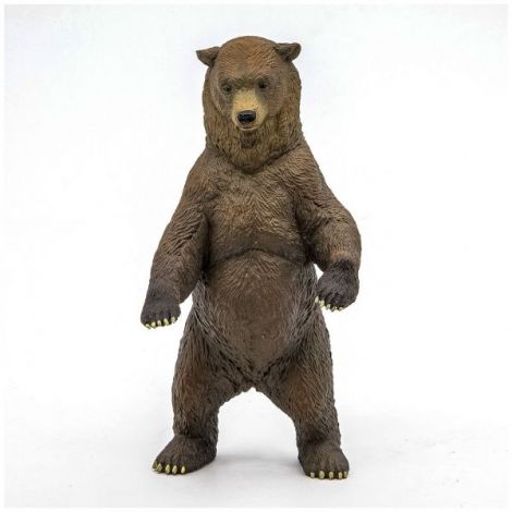 Papo Figurina Urs Grizzly - Realist și Educativ - imagine 3
