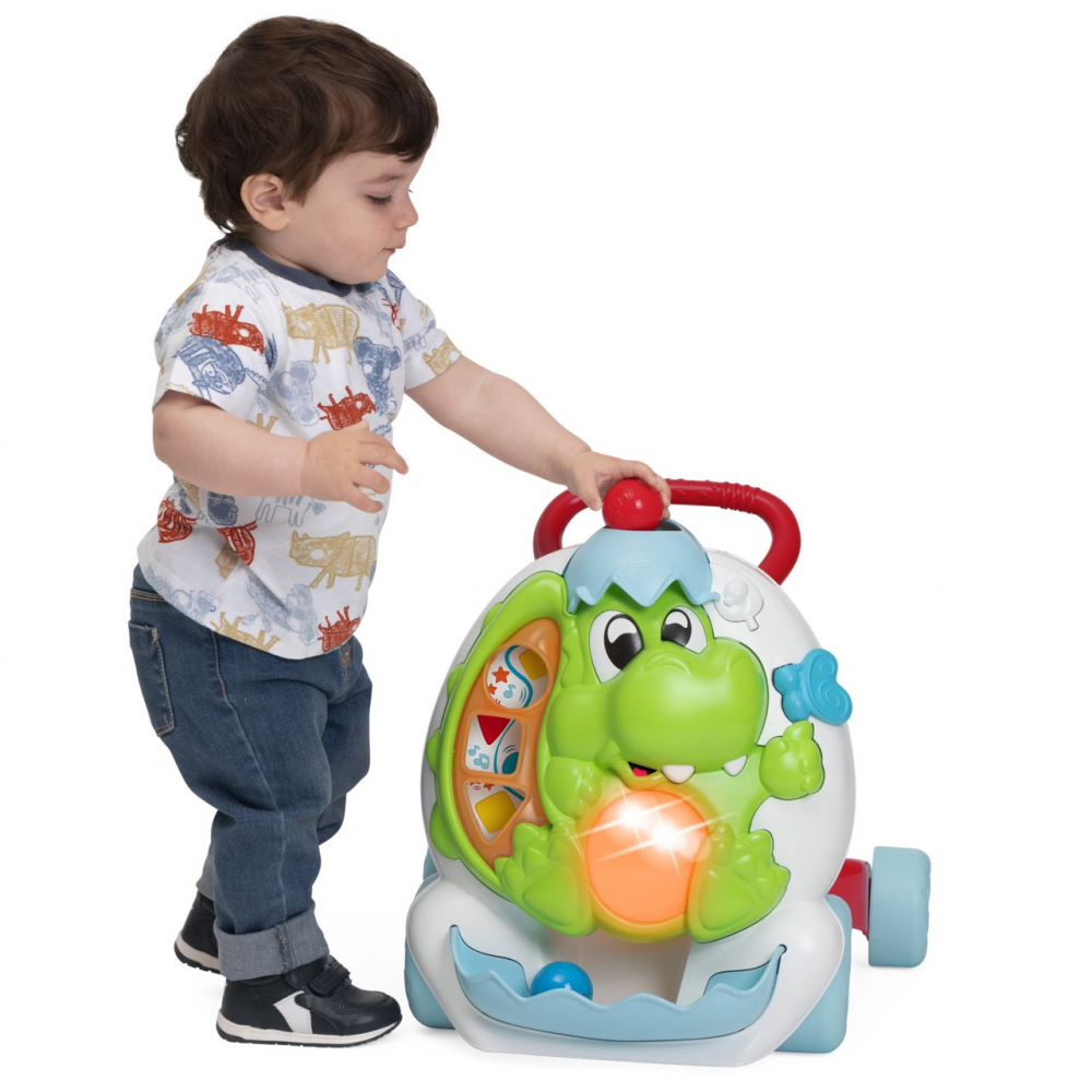 Chicco Dino Antemergator 2 în 1 - imagine 2