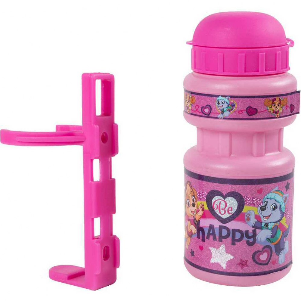 Sticla Apă Paw Patrol Girl cu Suport Bicicletă