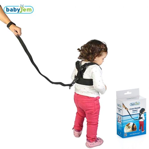 Ham Siguranță BabyJem Black, Securitate Maximă