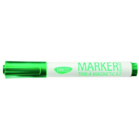 Marker Tablă Magnetică Verde Daco