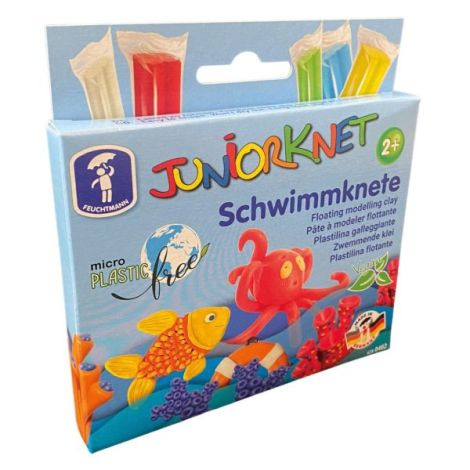 Plastilina Plutitoare Feuchtmann 5 Culori - Joacă în Apă