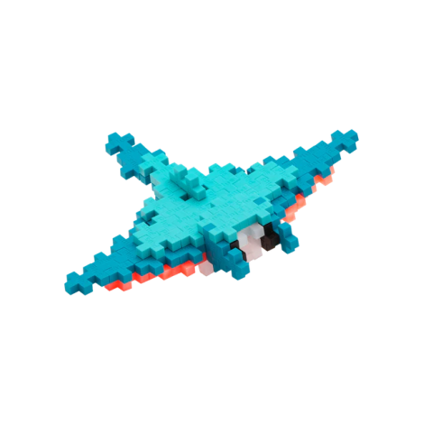 Set Plus-Plus Diavol de Mare | Jucarie Educativa STEM - imagine 2