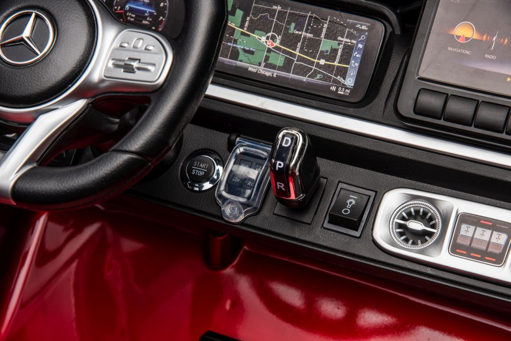 Mercedes G63 XXL 4x4 - Masinuta Electrica Premium - imagine 6
