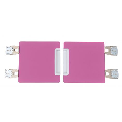 Set 2 Uși Roz Moje Bambino pentru Vestiar Quadro