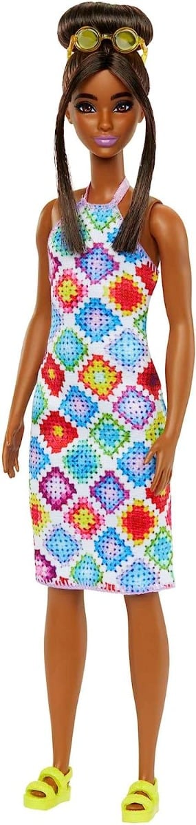 Papusa Barbie Fashionista HJT07 - Stil Modern