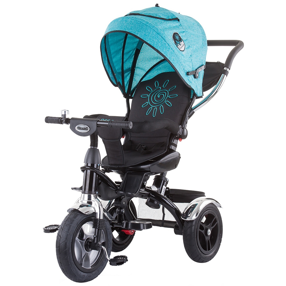Tricicleta Chipolino Arena Mint - Control Directie - imagine 8