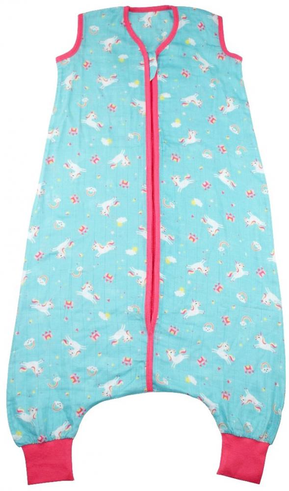 Sac Dormit Unicorn Bamboo 5-6 Ani | Slumbersac - imagine 3