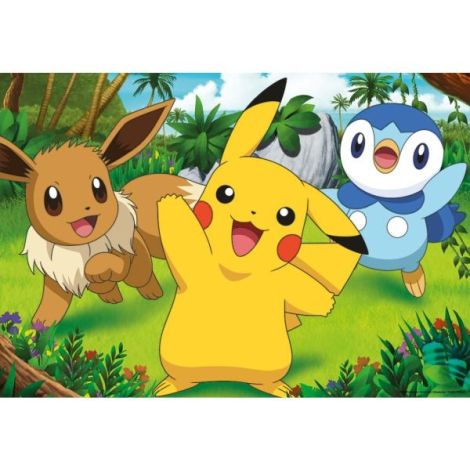 Puzzle Pokemon 2x24 piese Ravensburger - imagine 2