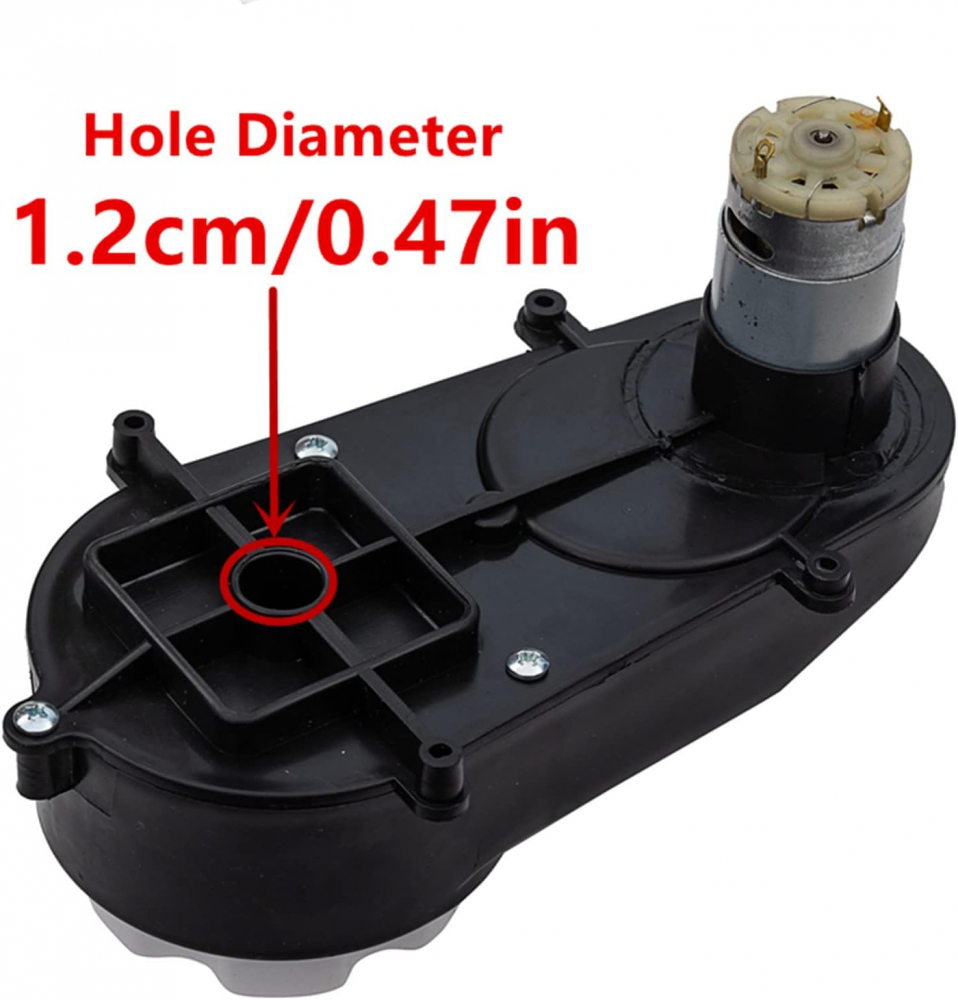 Motoreductor 12V Nichiduta, Compatibilitate Garantata - imagine 4