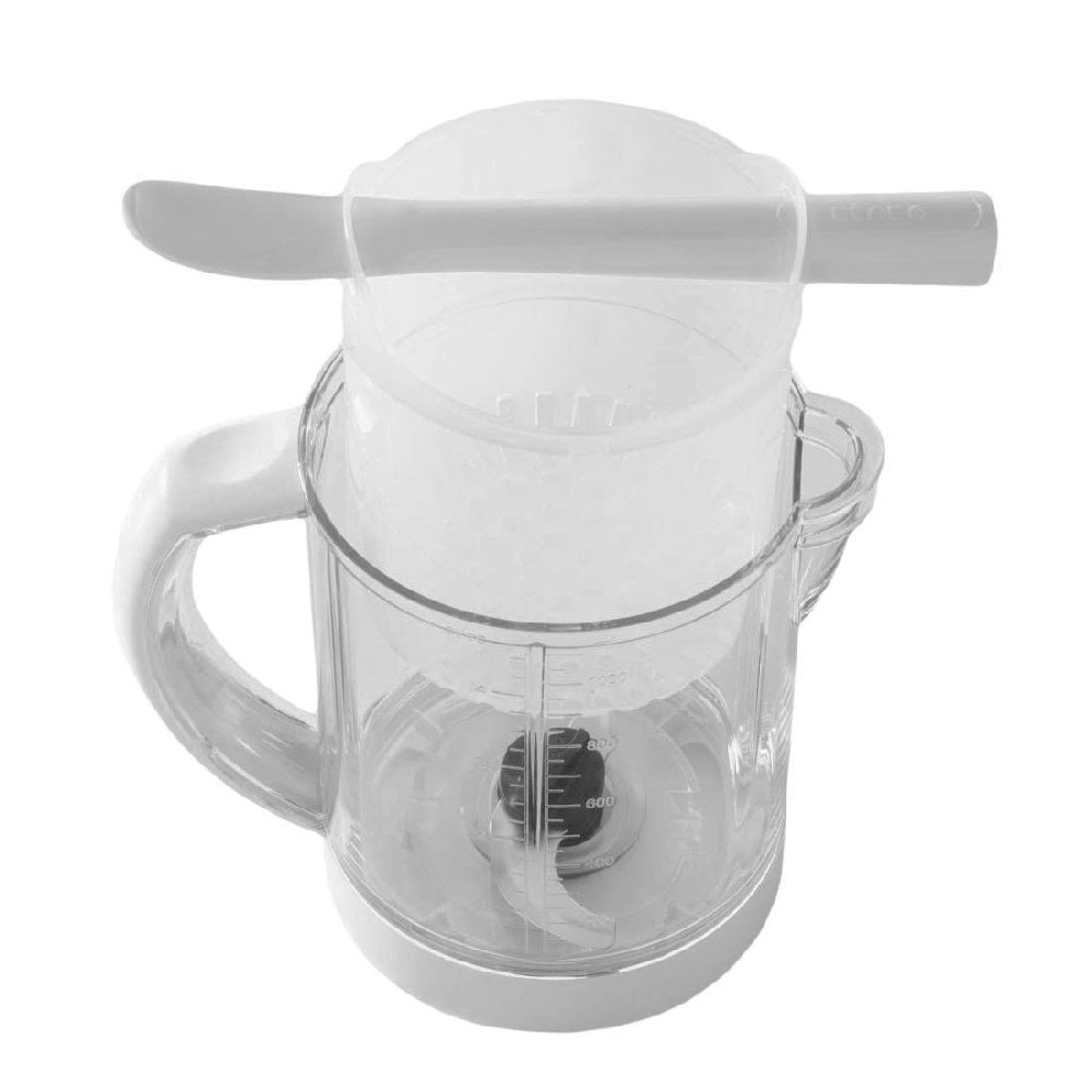 Beaba Babycook Solo White Silver | Robot Gătit - imagine 5