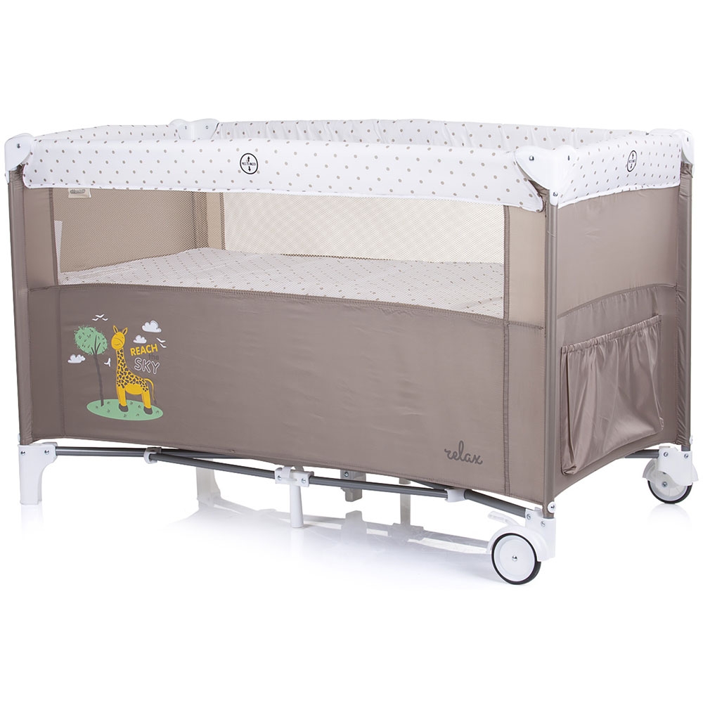 Patut Pliabil Chipolino Relax cu Laterala Culisanta - imagine 2